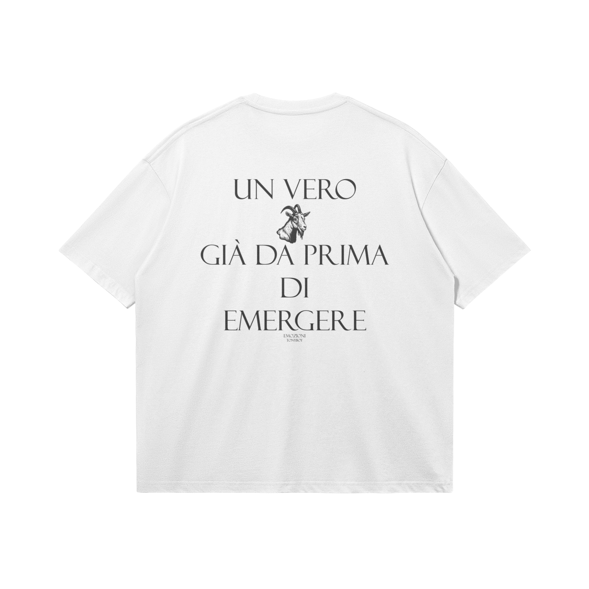 TonyBoy "GOAT" t-shirt