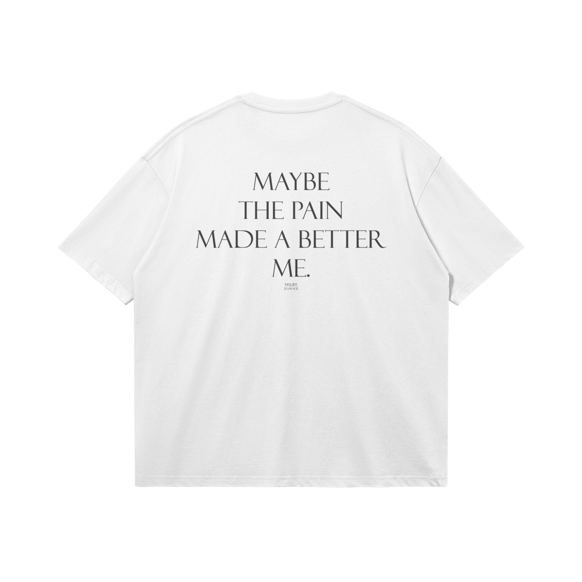 21Savage "pain" t-shirt