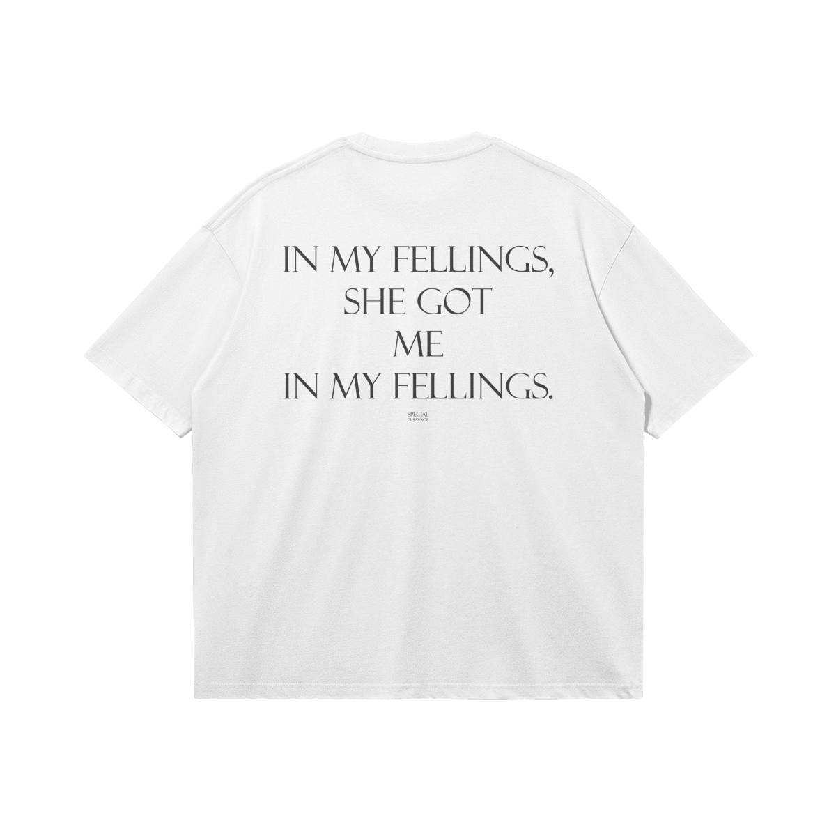 21Savage "feelings" t-shirt