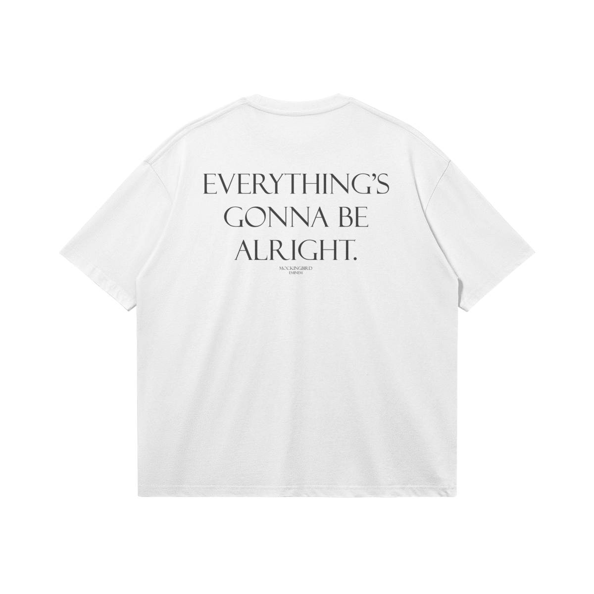 Eminem "mockingbird" t-shirt