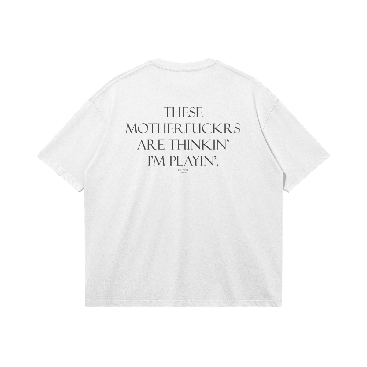 Eminem "thinkin'" t-shirt