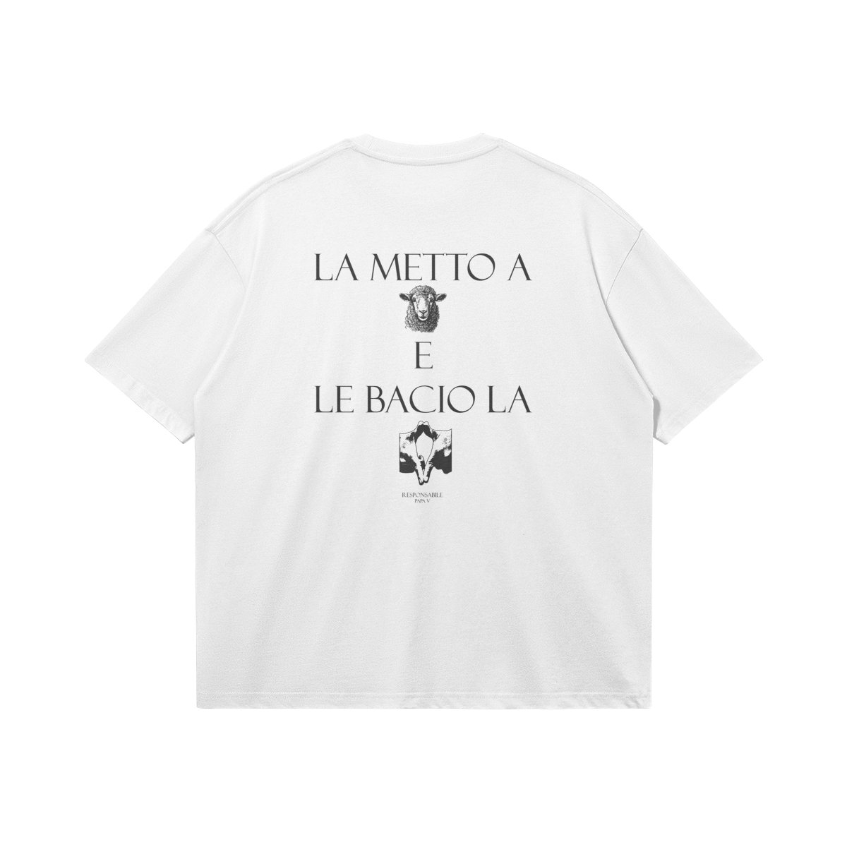 PapaV "le bacio" t-shirt