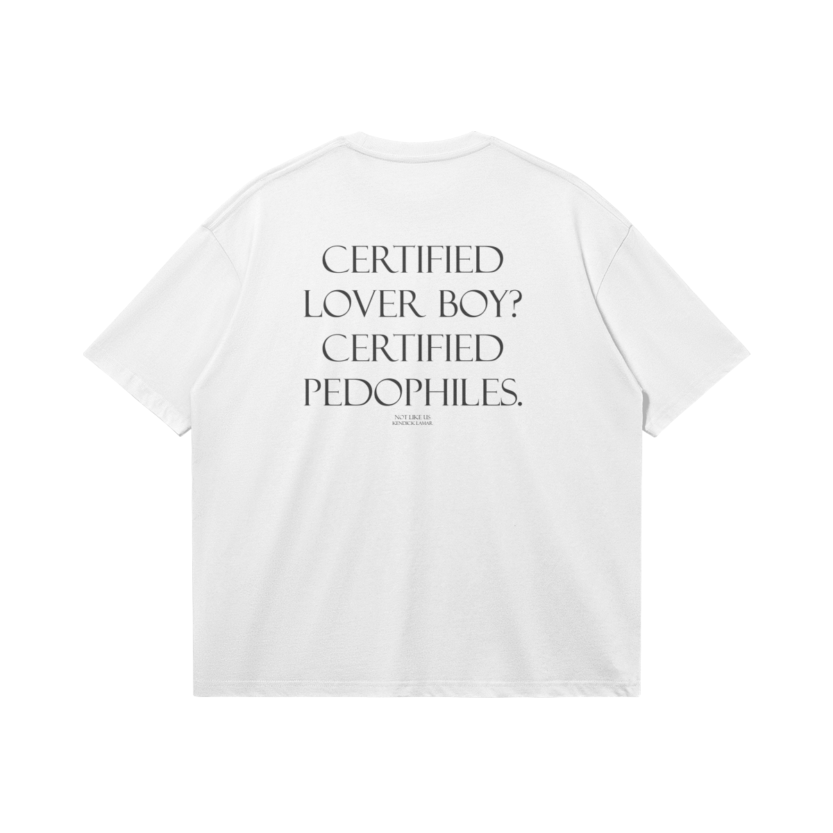 KDOT "certified" t-shirt