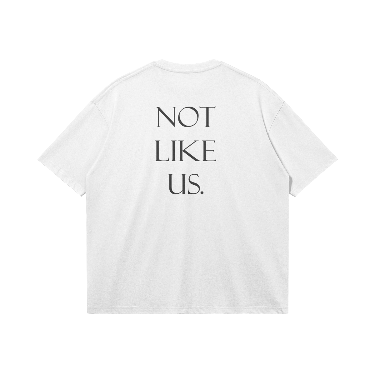 KDOT "not like us" t-shirt