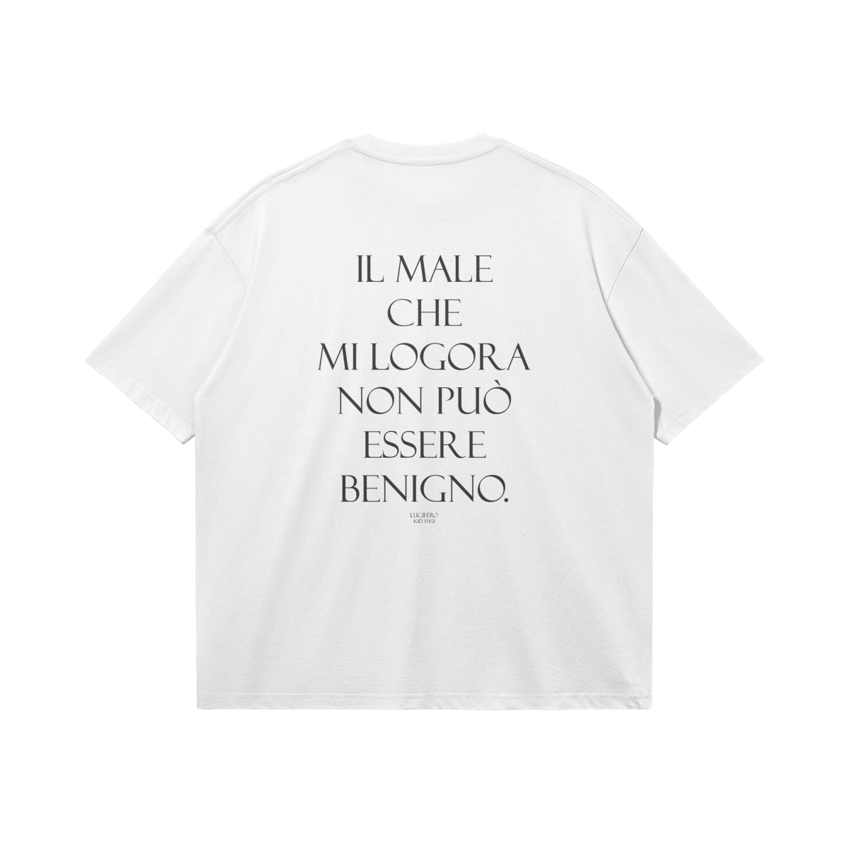 Kid Yugi "lucifero" t-shirt