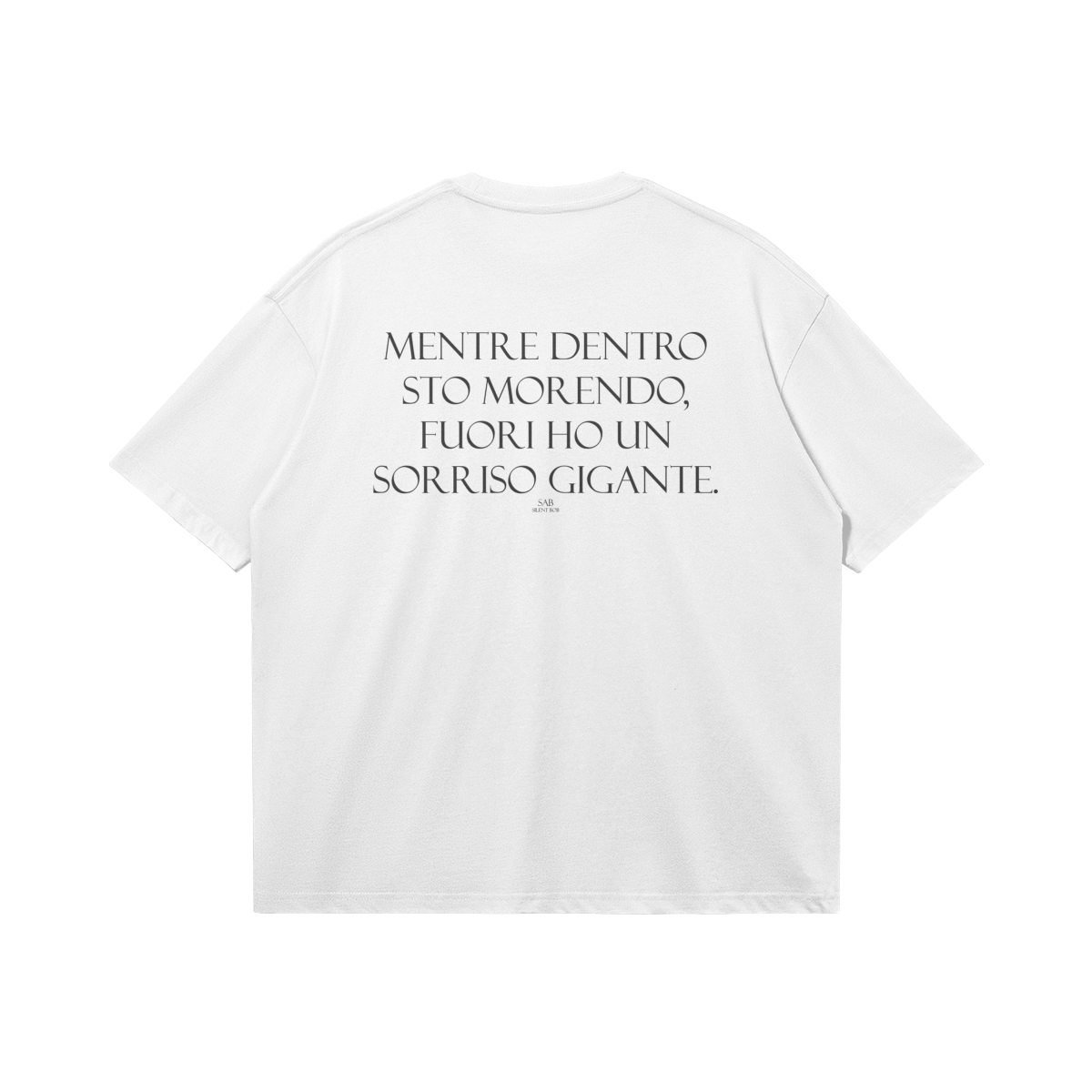 Silent Bob "dentro sto morendo" t-shirt
