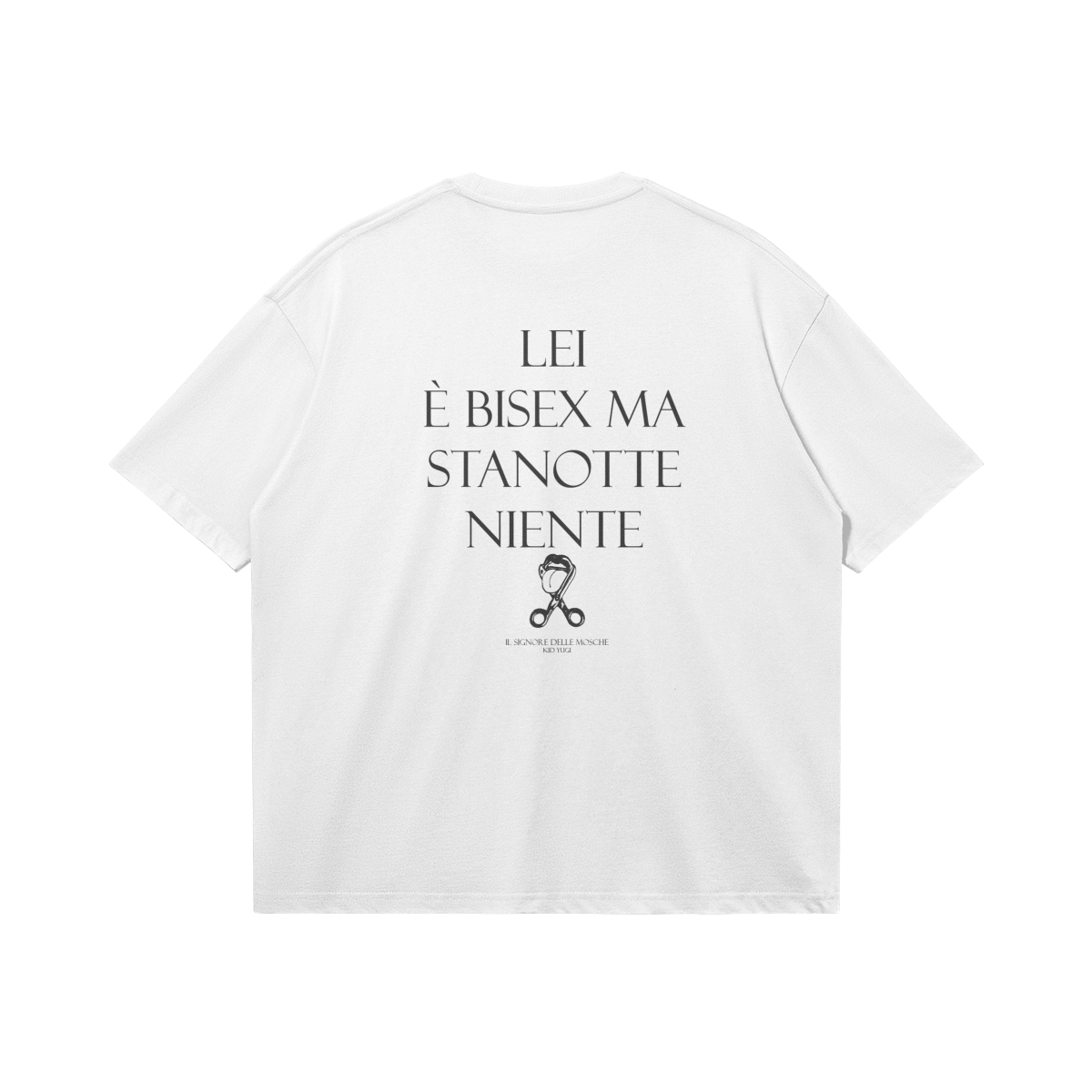 Kid Yugi "forbice" t-shirt