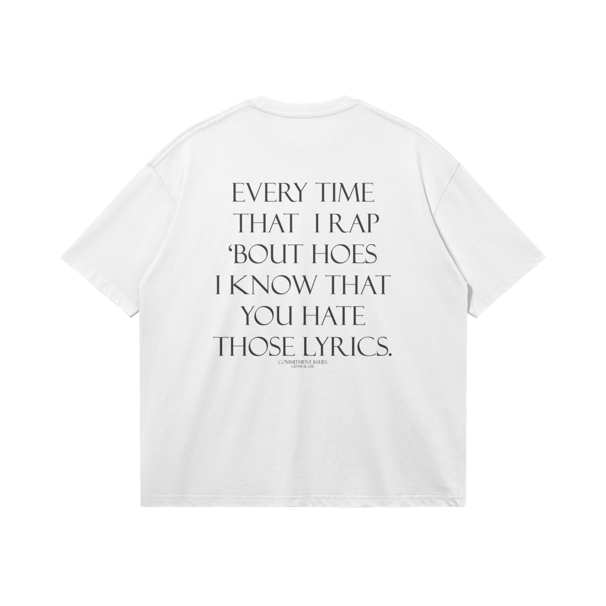 Central Cee "every time" t-shirt