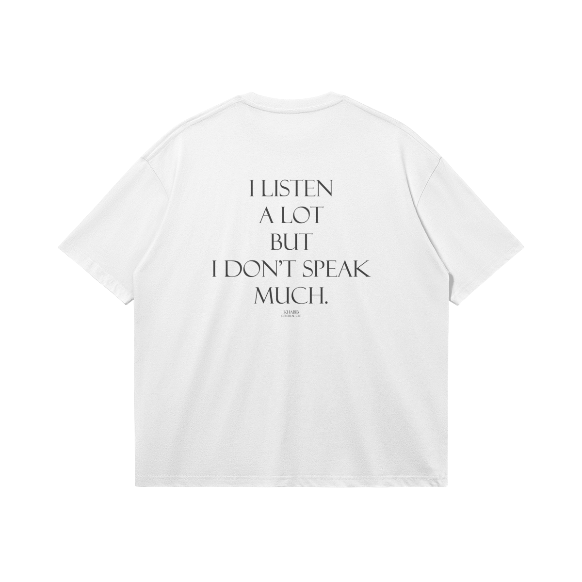 Central Cee "listen a lot" t-shirt