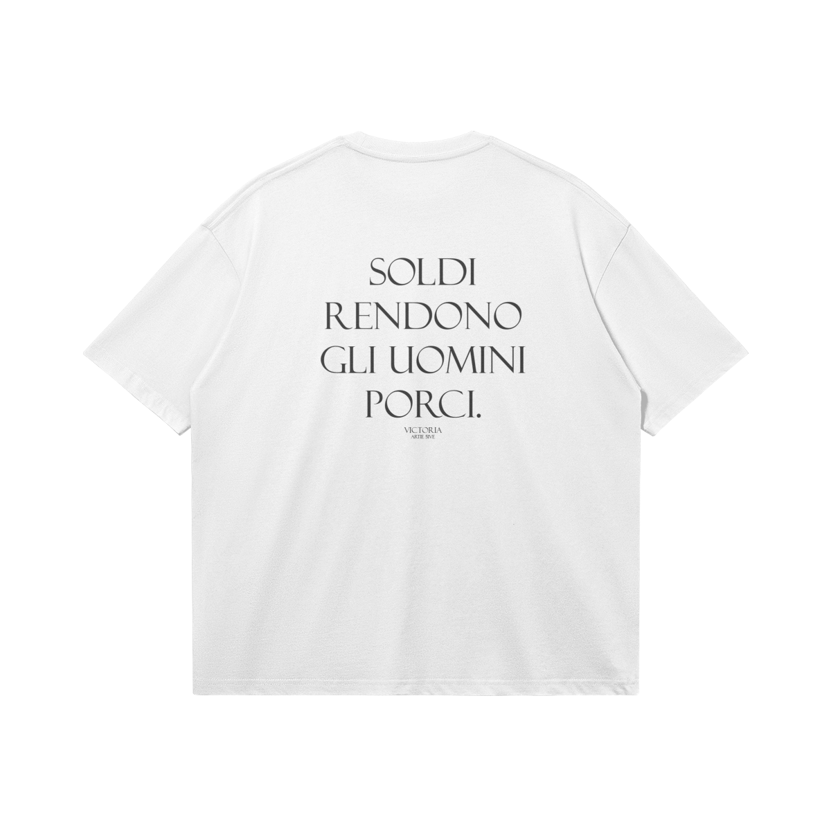 Artie 5ive "soldi rendono" t-shirt