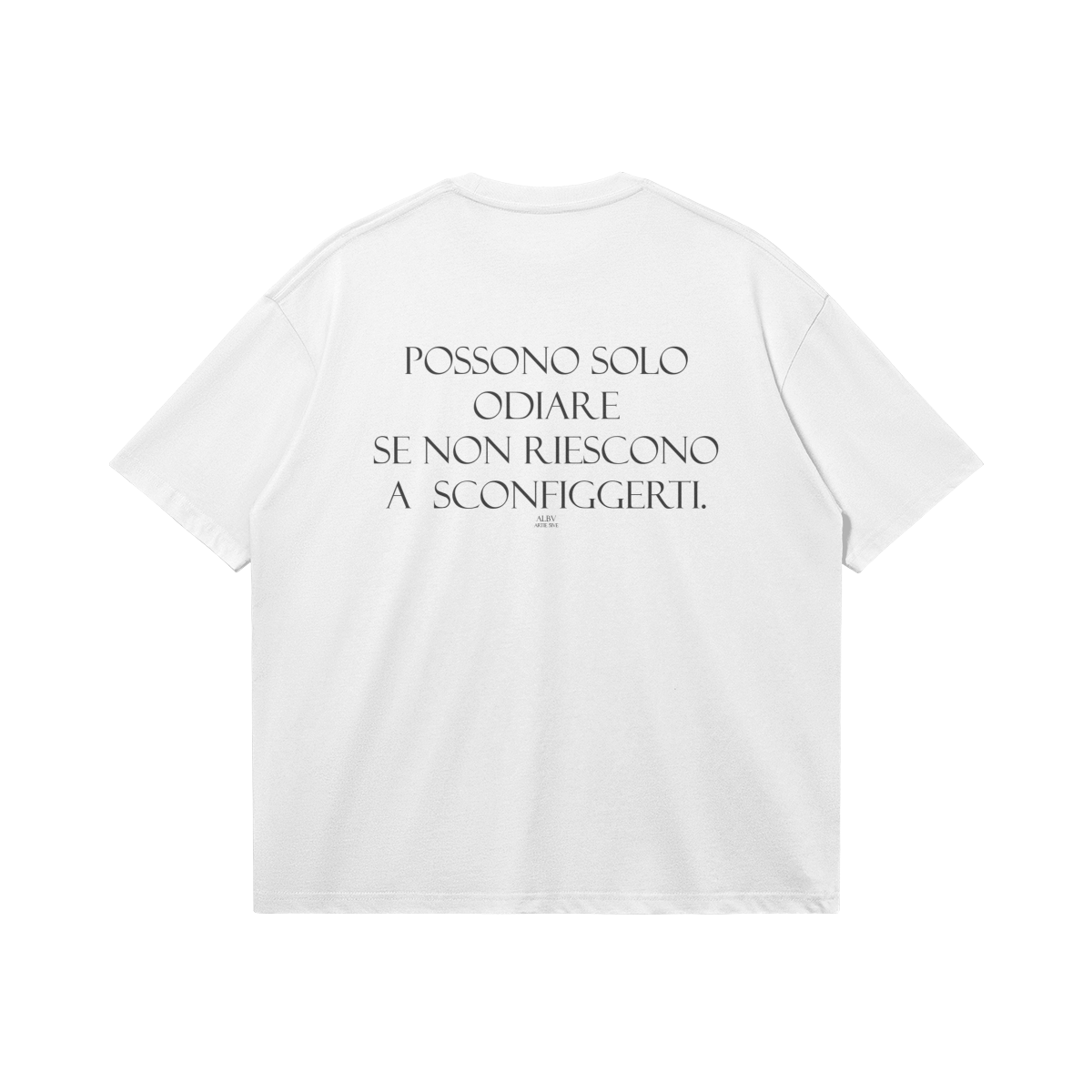 Artie 5ive "possono solo odiare" t-shirt