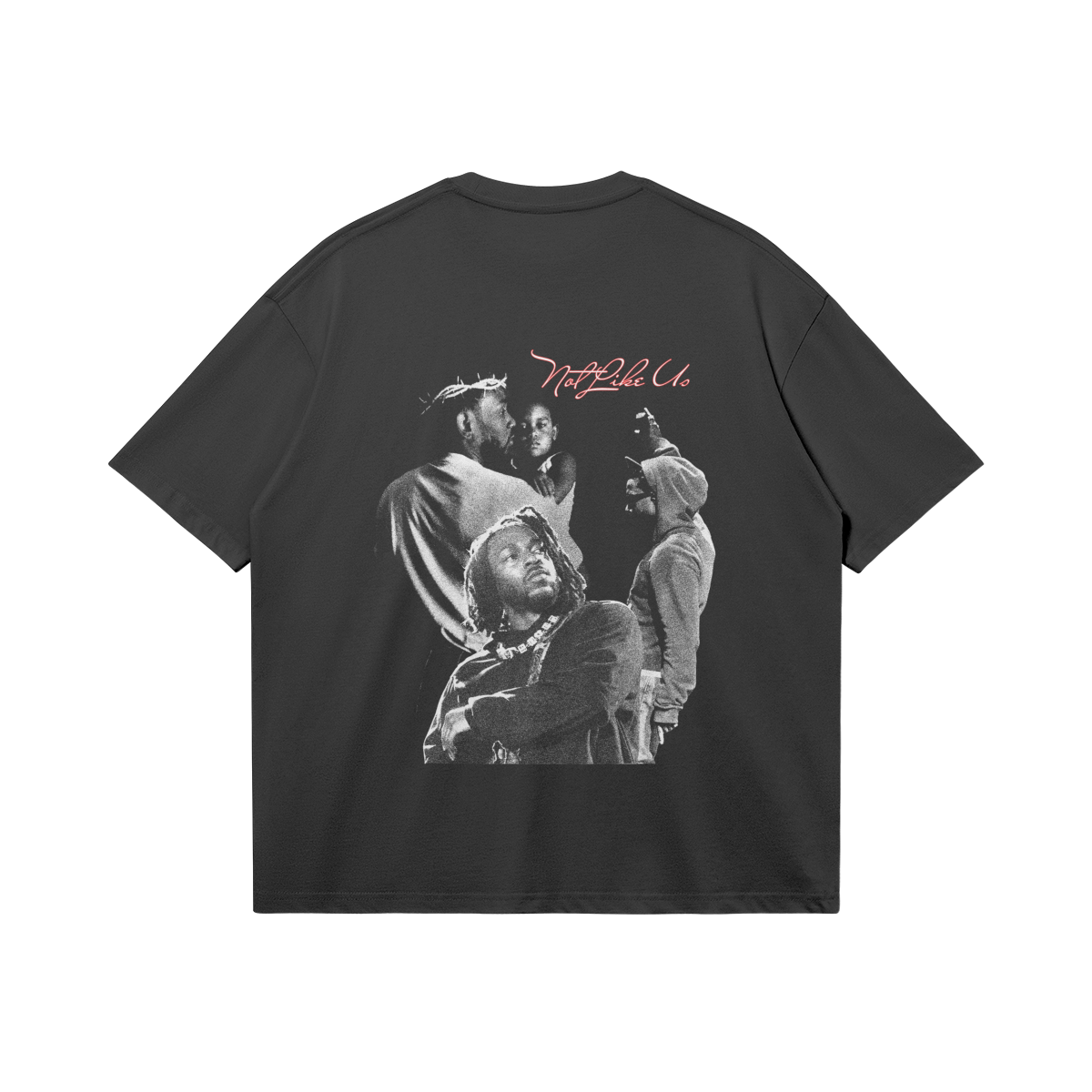 KDOT graphic tee "NOT LIKE US"