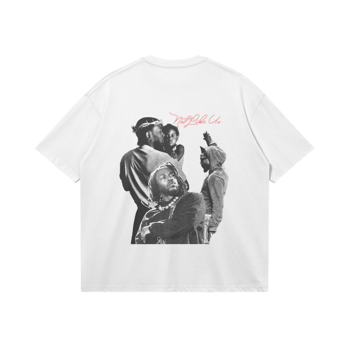 KDOT graphic tee "NOT LIKE US"