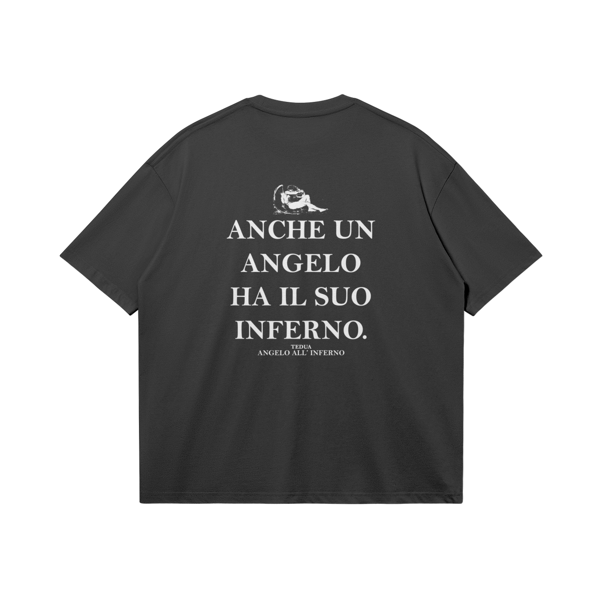 Tedua "Angelo-black" t-shirt