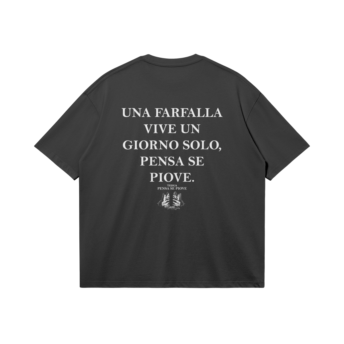 Tedua "Pensa se piove nera" t-shirt