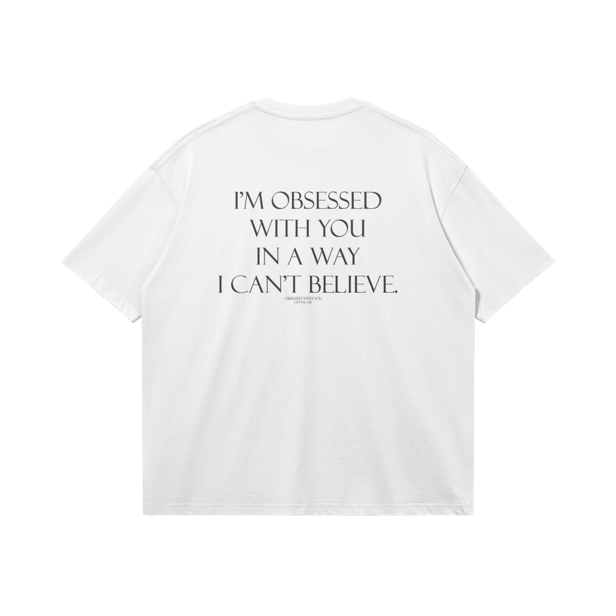Central Cee "obsessed with you" t-shirt