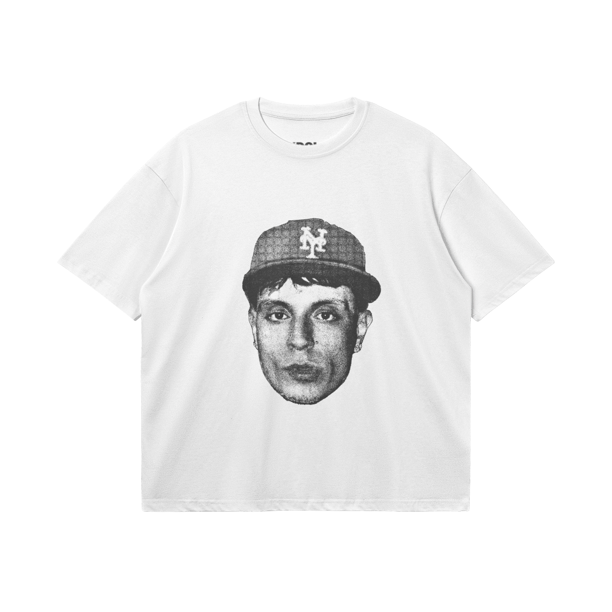 Nerissima "arriva dal" t-shirt