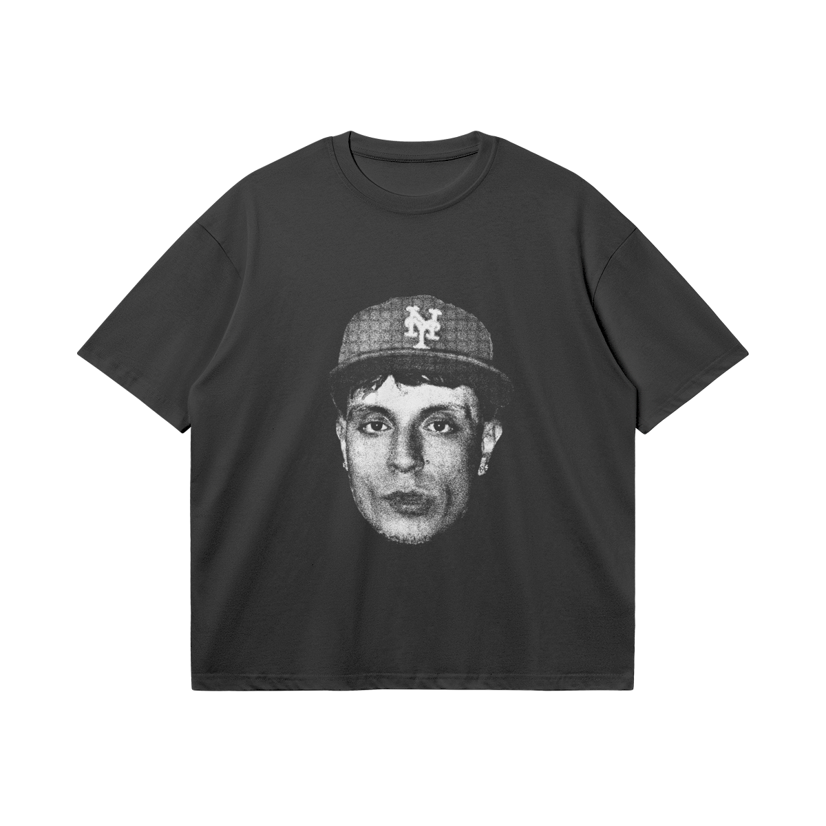 Nerissima Serpe "questa ragazza" black t-shirt