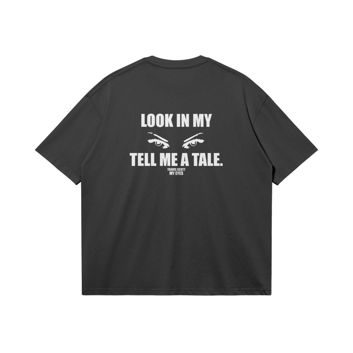 TRAVIS SCOTT "look my eyes" black