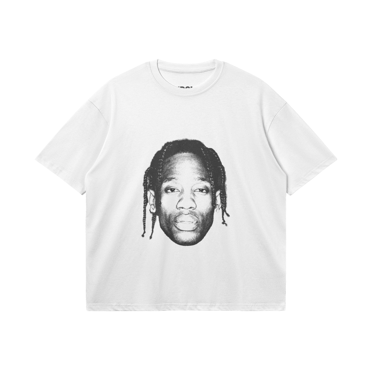 TRAVIS SCOTT "i did not choose" white