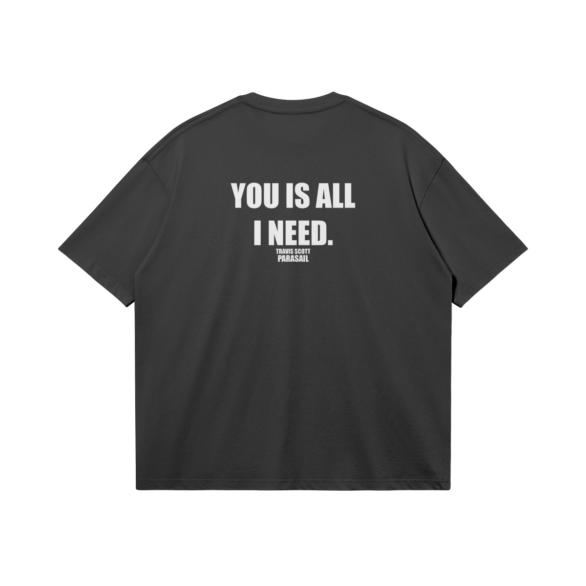 TRAVIS SCOTT "you is all" black