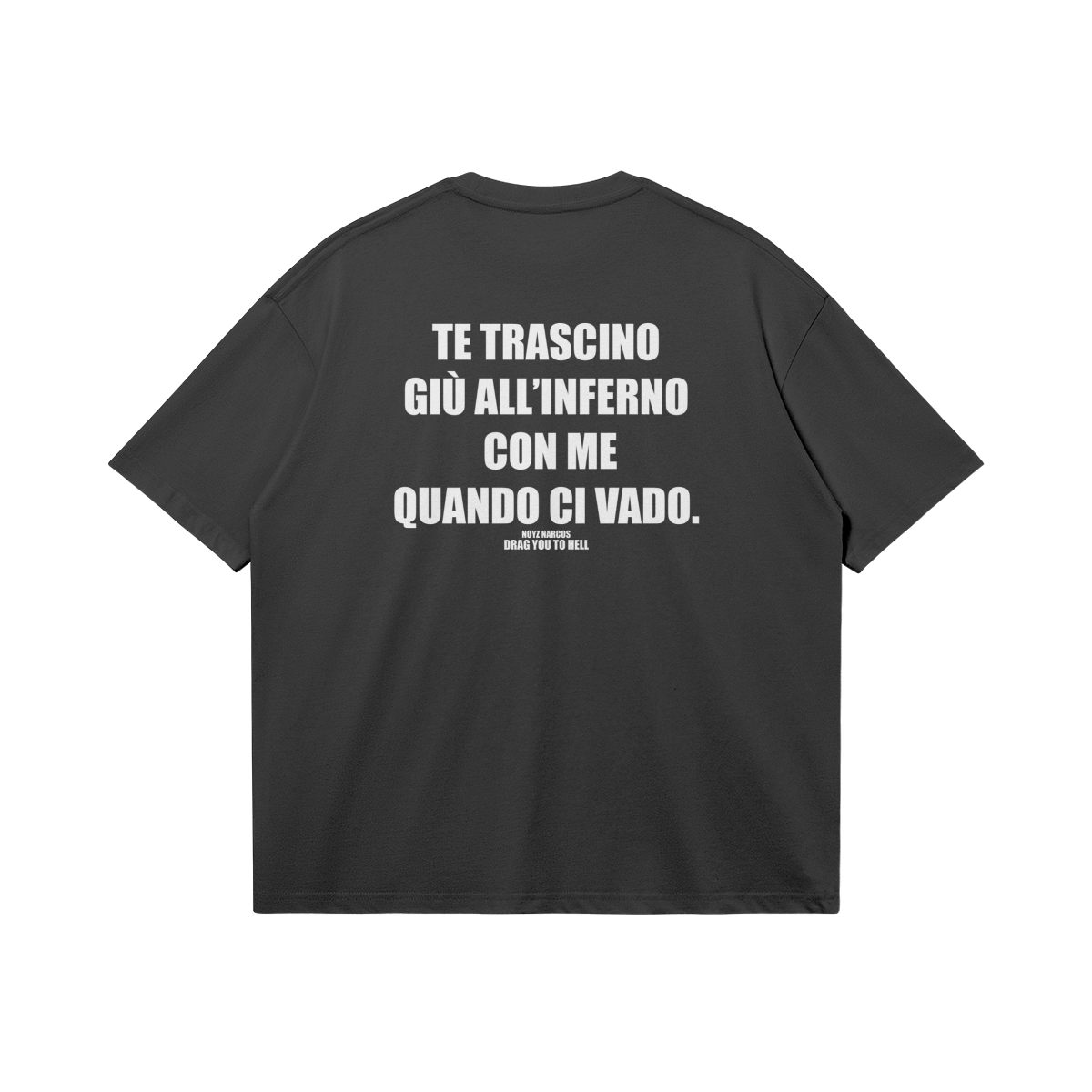 NOYZ NARCOS "te trascino" black