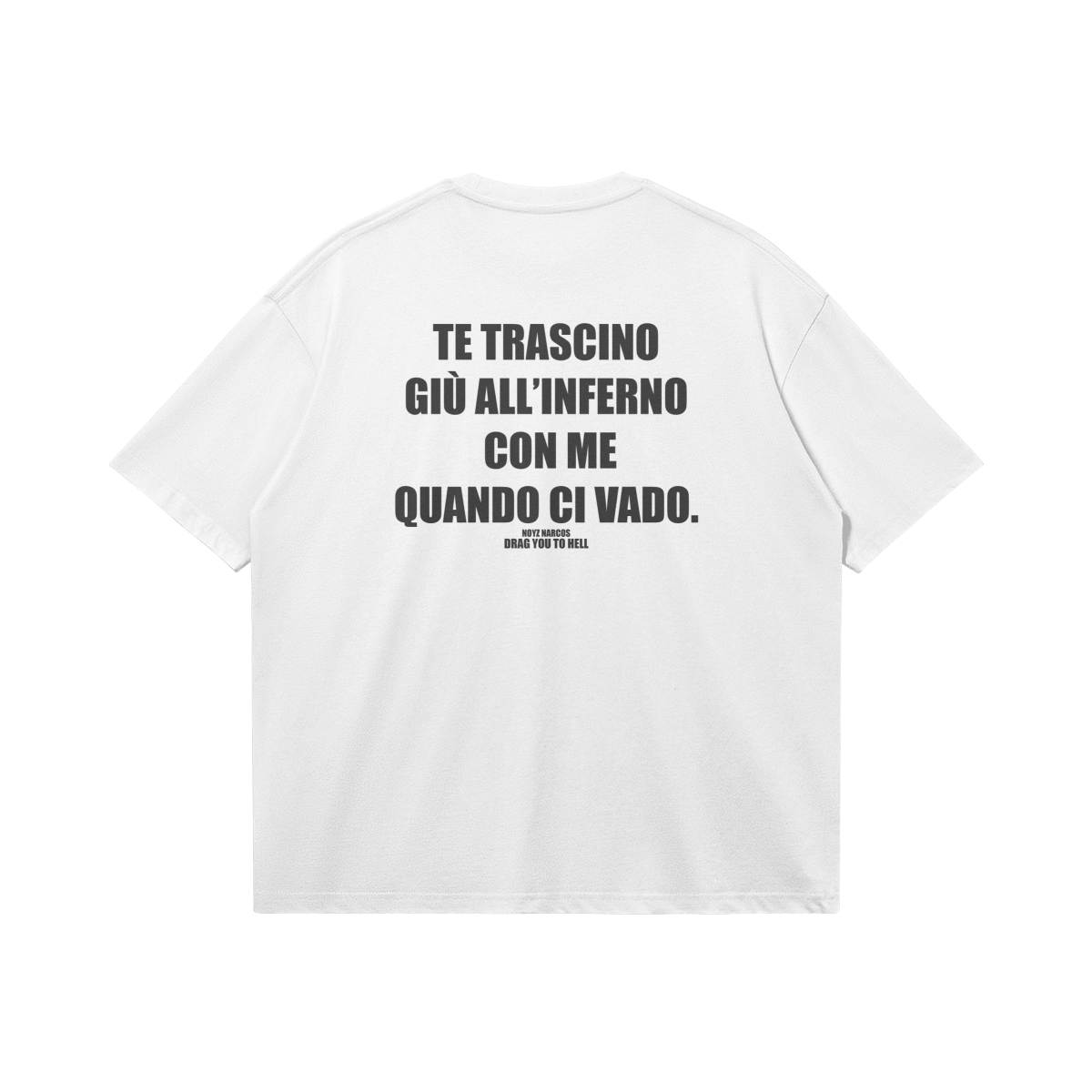 NOYZ NARCOS "te trascino" white