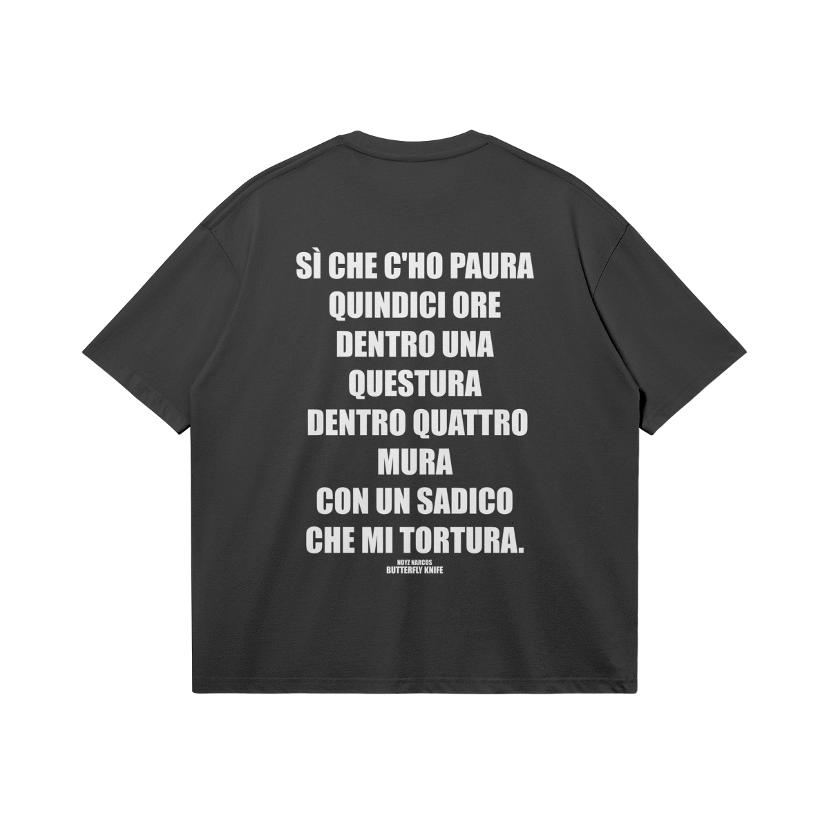 NOYZ NARCOS "sadico" black