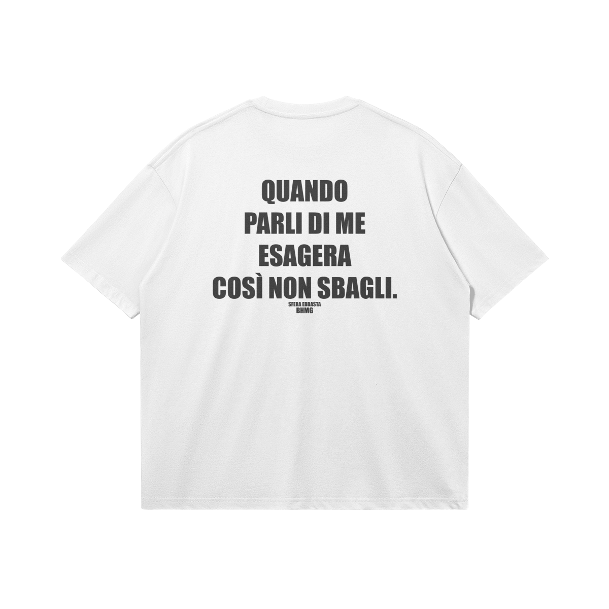 SFERA "esagera" white