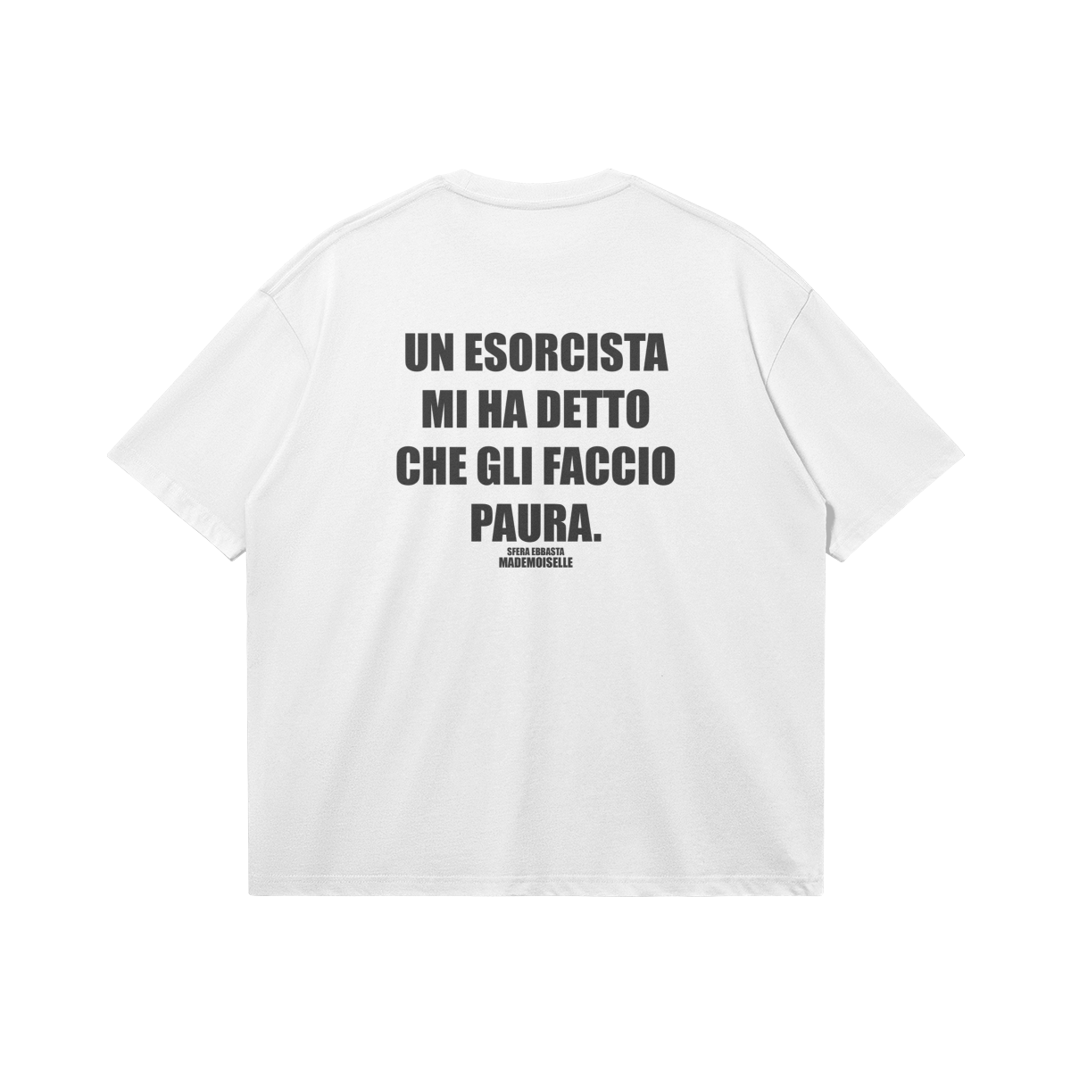 SFERA "paura" white