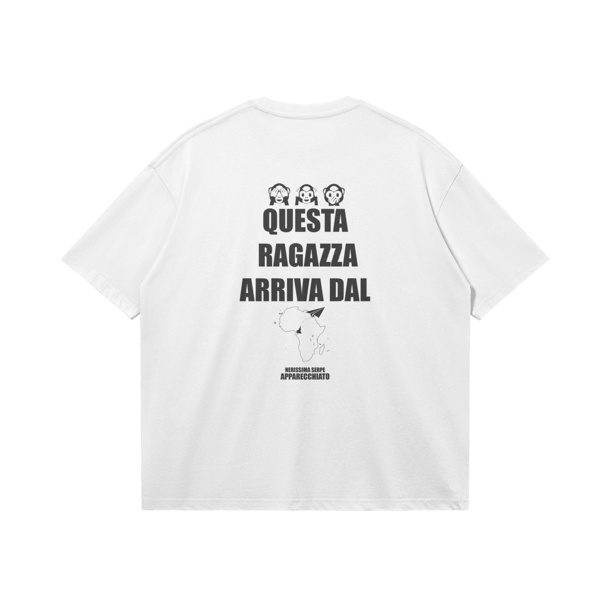 NERISSIMA "arriva dal" white