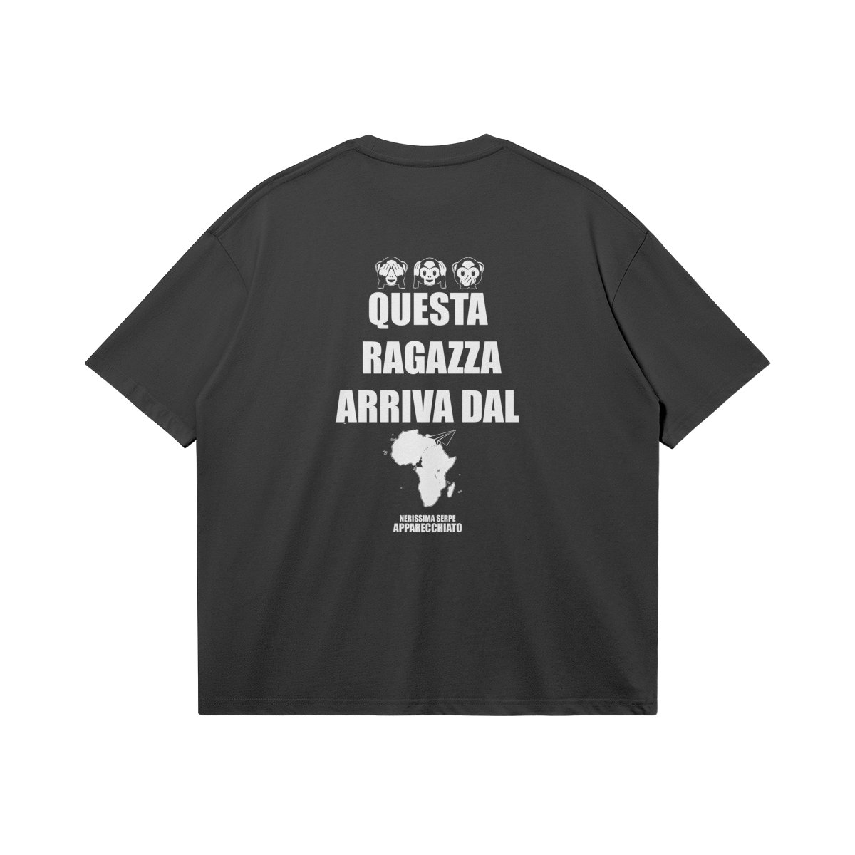 NERISSIMA "arriva dal" black