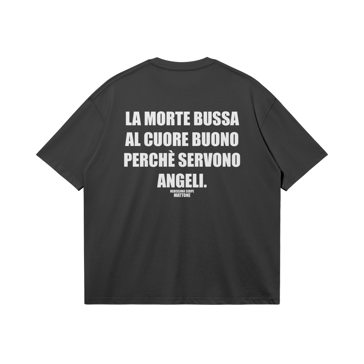 NERISSIMA "cuore buono" black