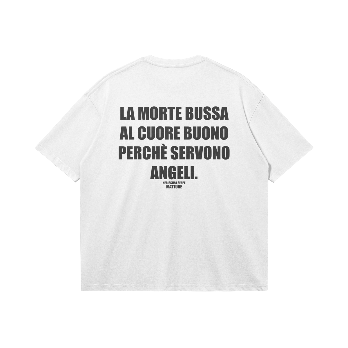 NERISSIMA "cuore buono" white