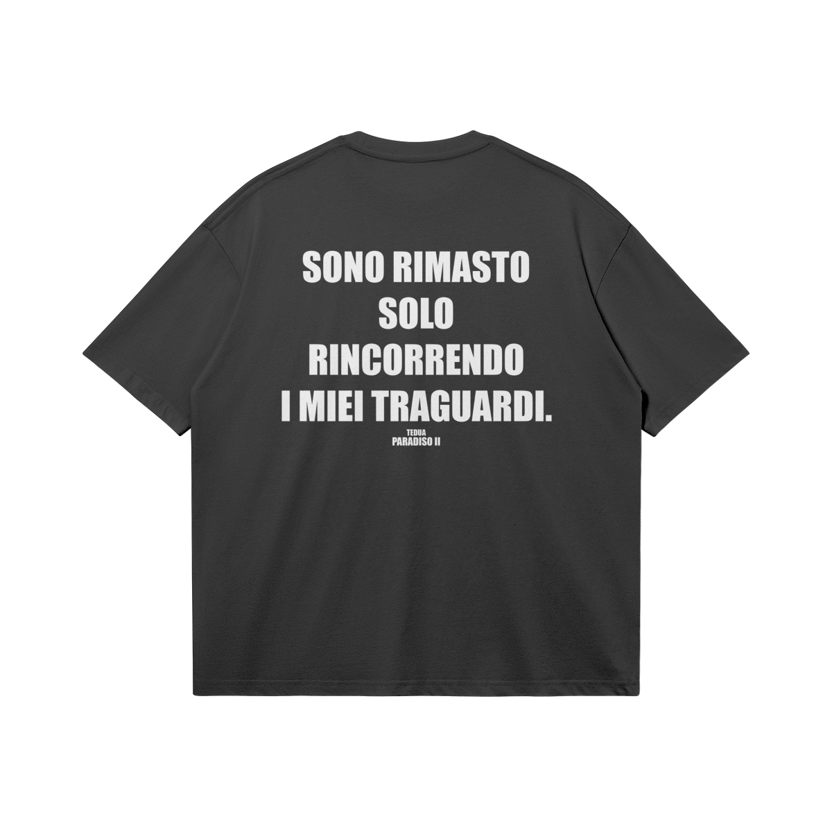 TEDUA "rimasto solo" black