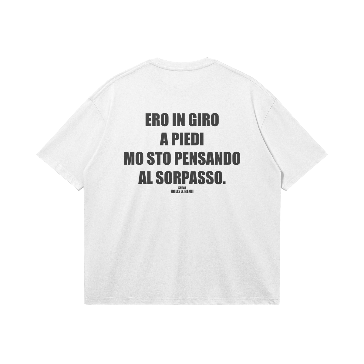 SHIVA "al sorpasso" white