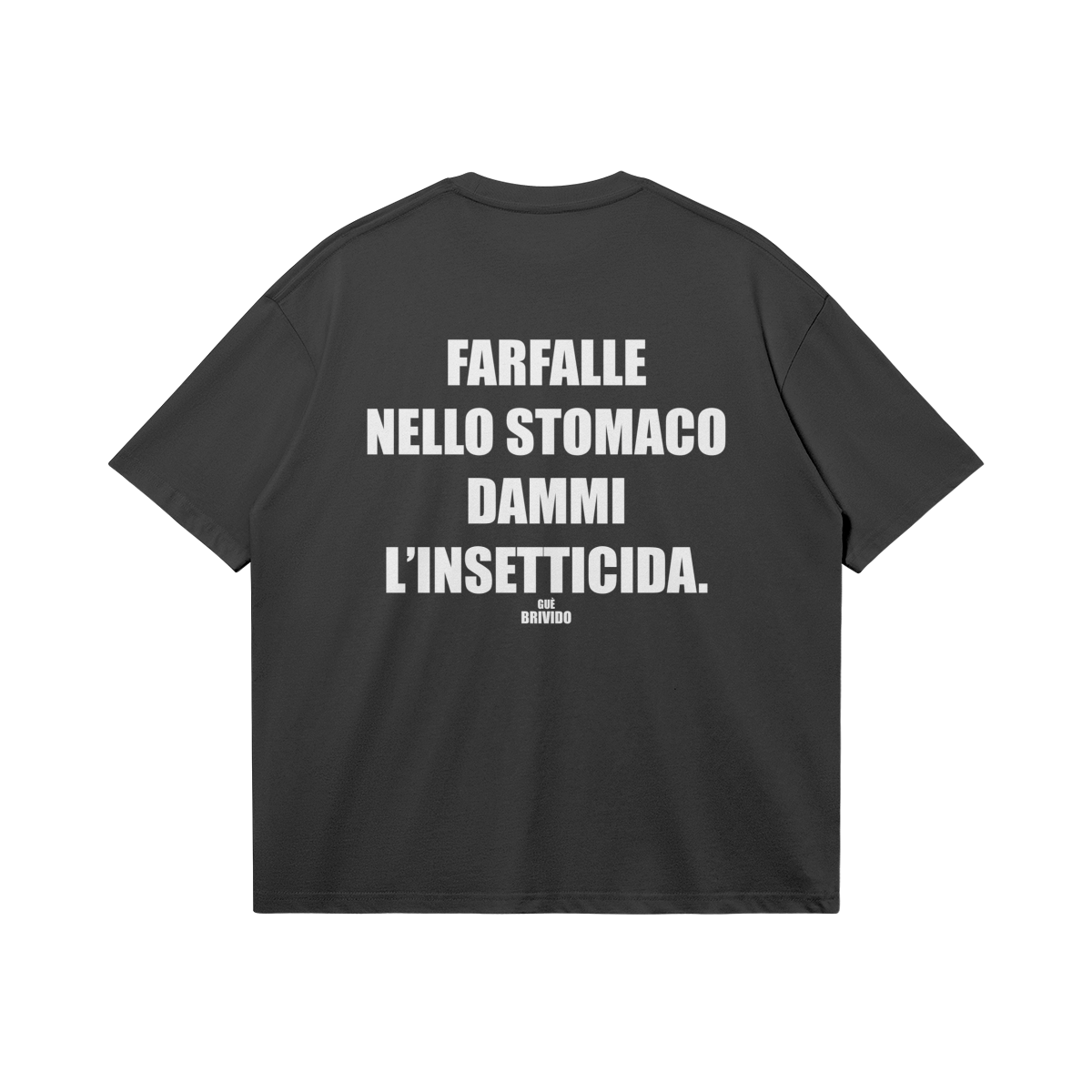 GUE' "farfalle nello stomaco" black
