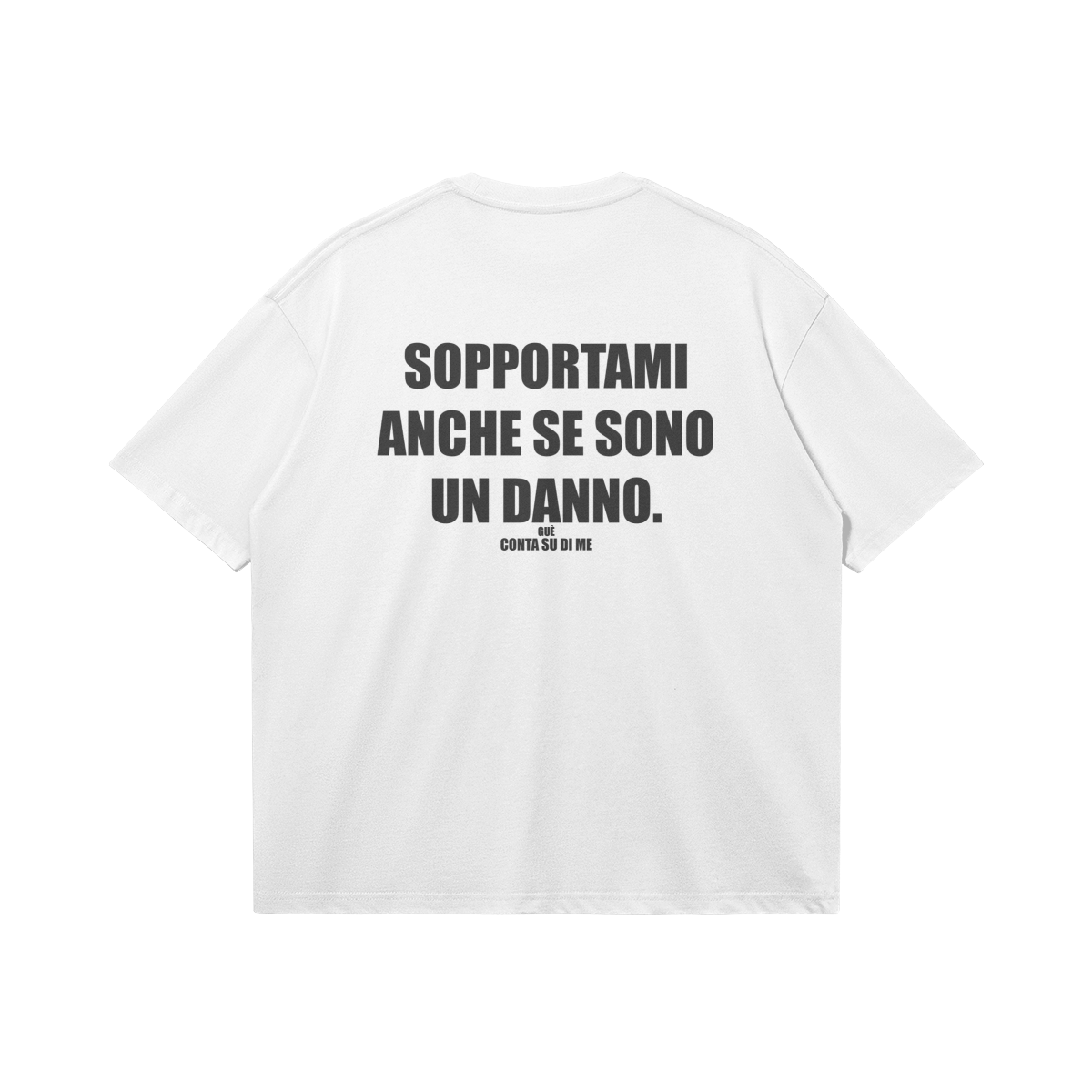GUE' "danno" white