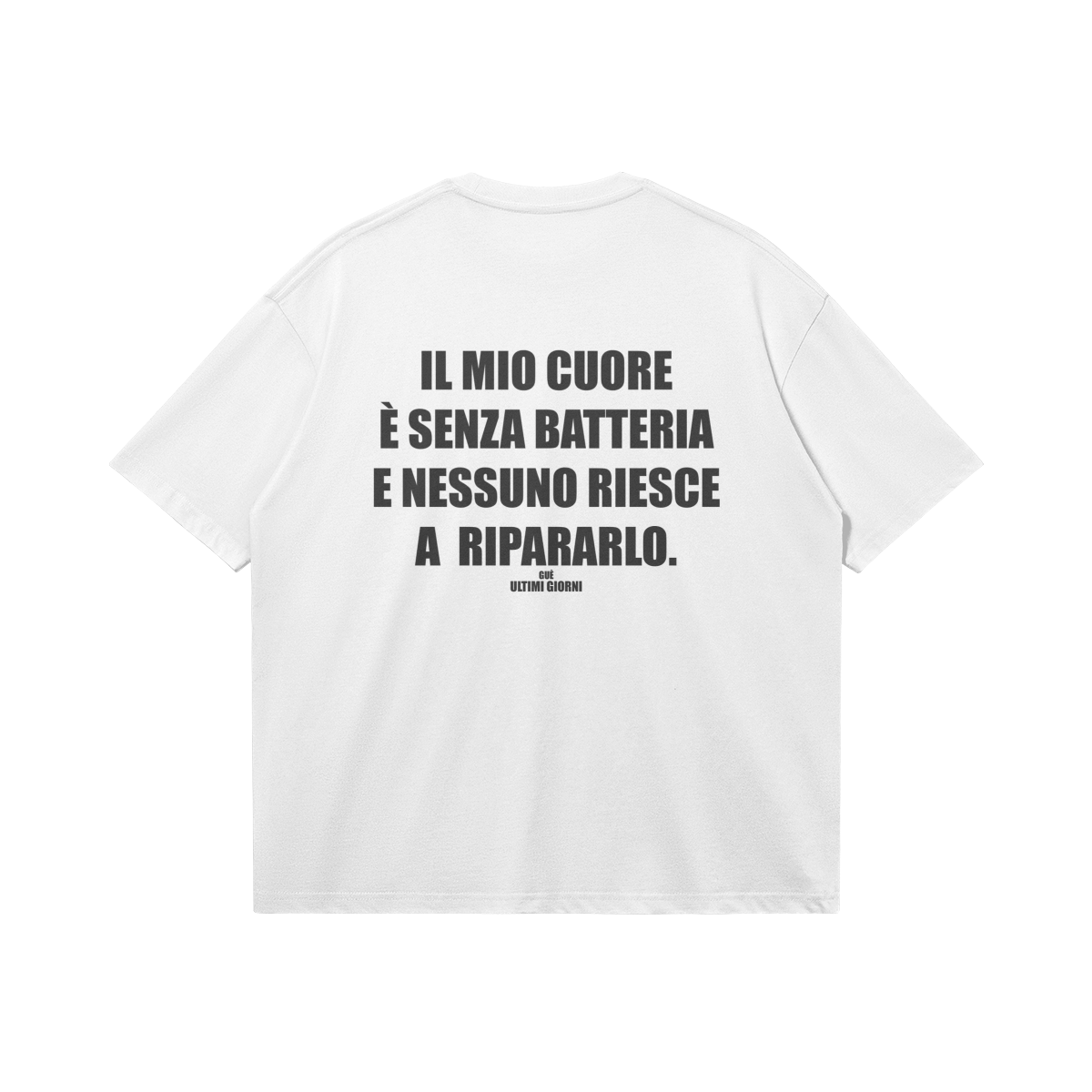 GUE' "senza batteria" white