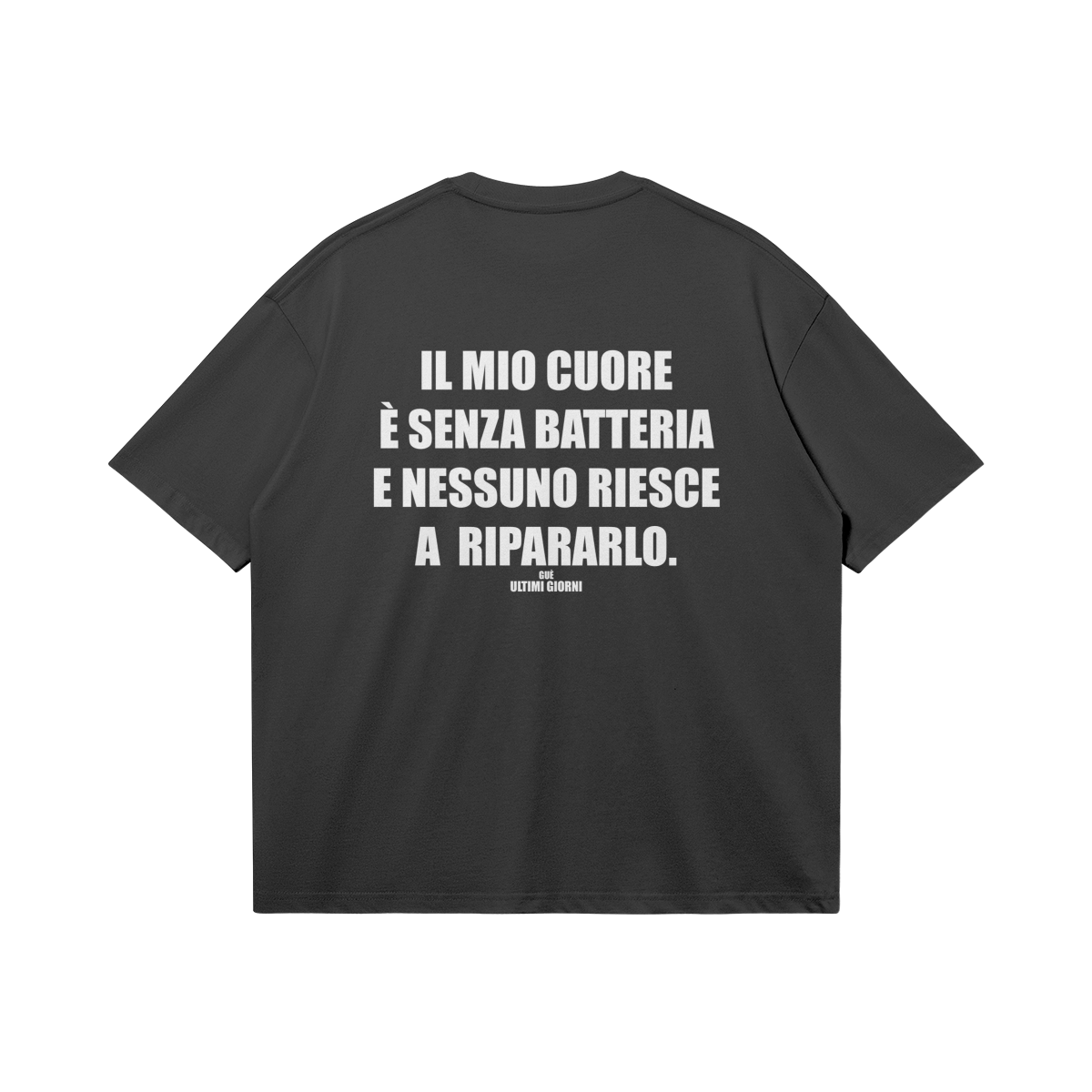GUE' "senza batteria" black