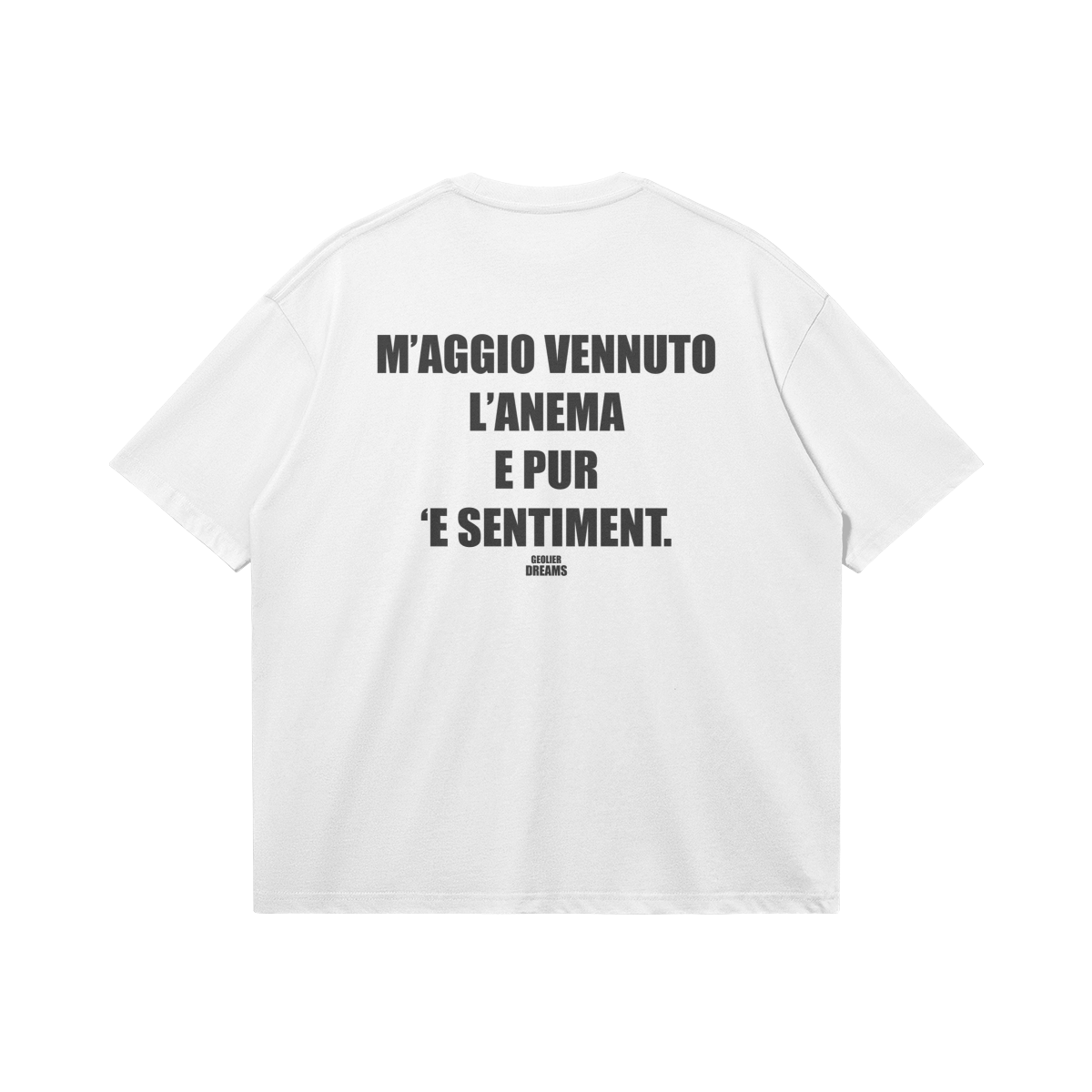 GEOLIER "l'anema" white