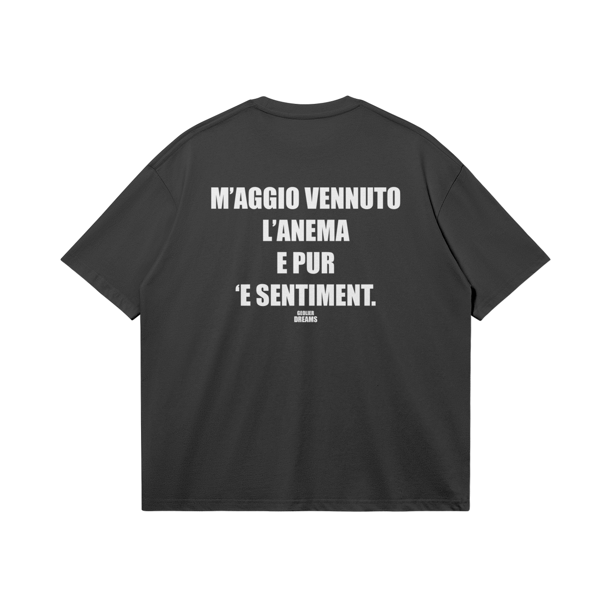GEOLIER "l'anema" black