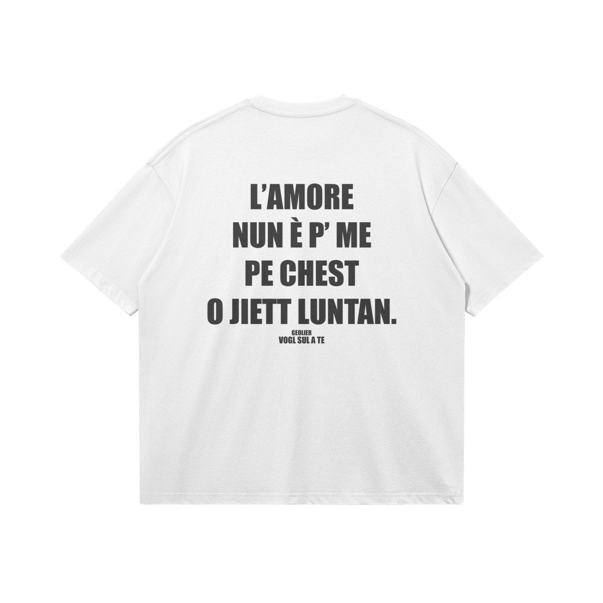 GEOLIER "nun e' p'me" white