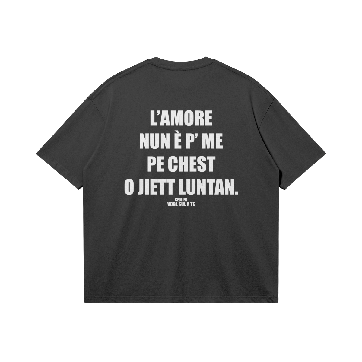 GEOLIER "nun e' p' me" black