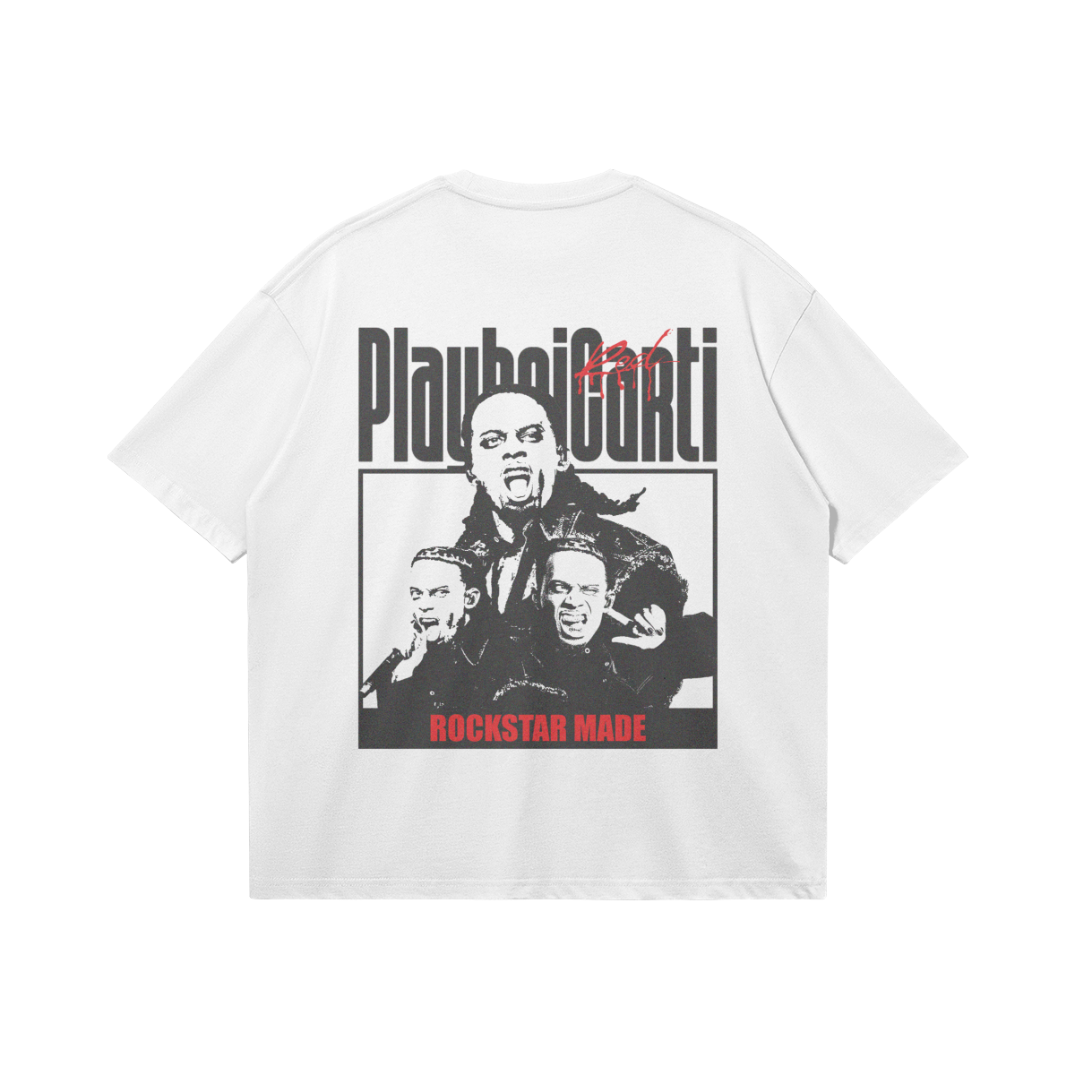 PLAYBOI CARTI "rockstar made" graphic tee