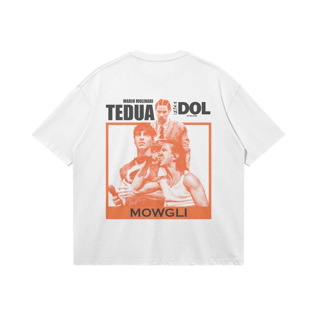 TEDUA "aka" graphic tee