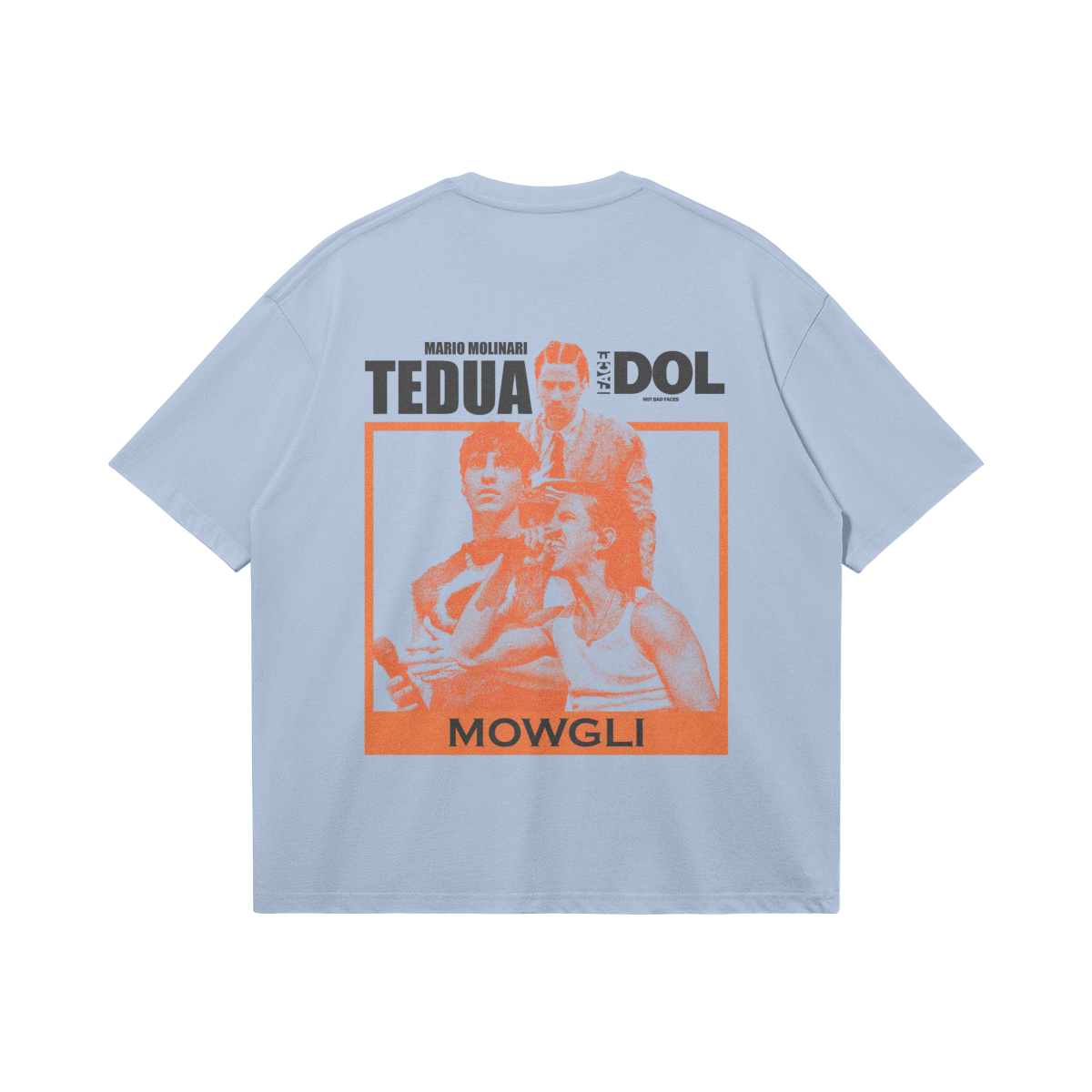 TEDUA "aka" graphic tee