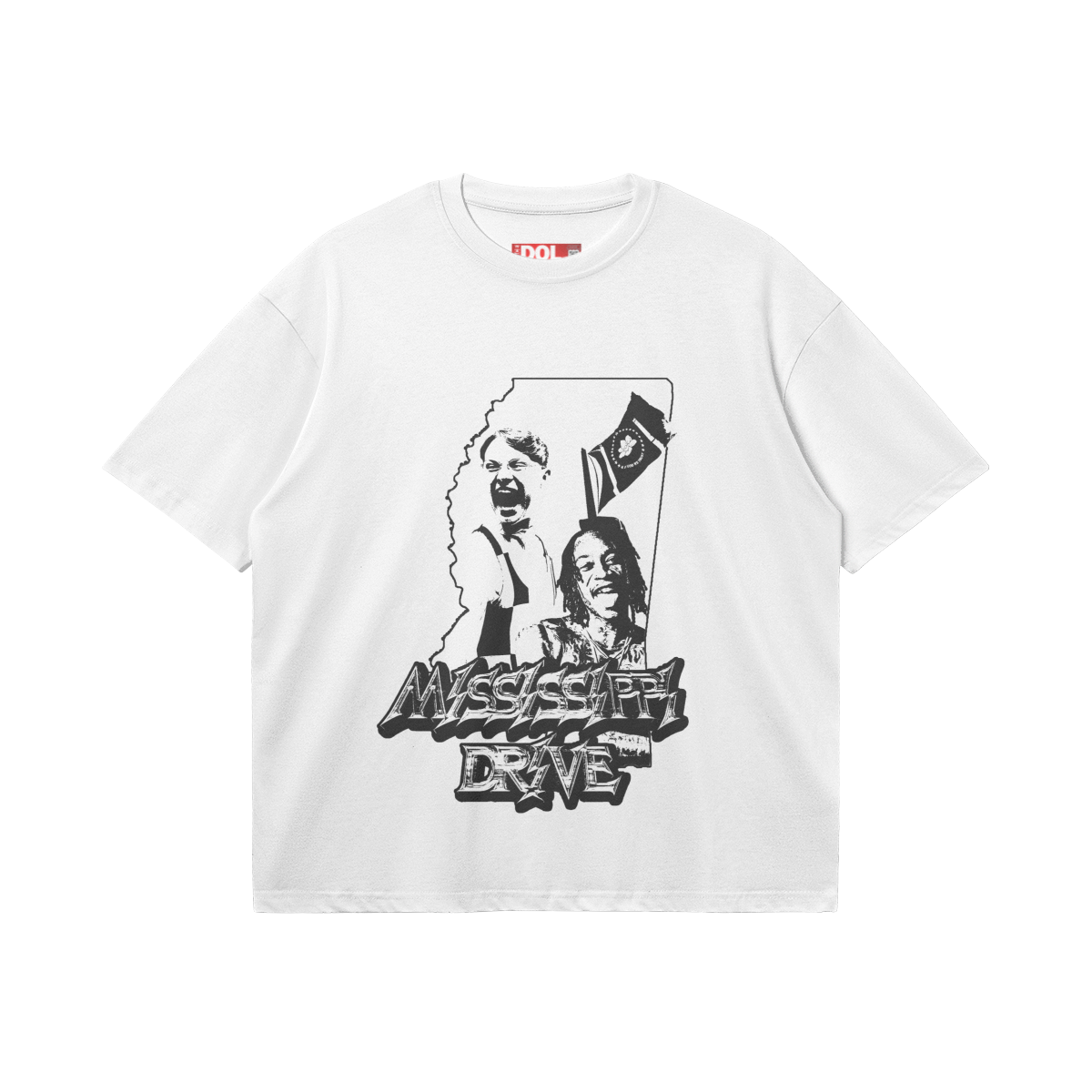 DISS GACHA "mississippi drive" graphic tee
