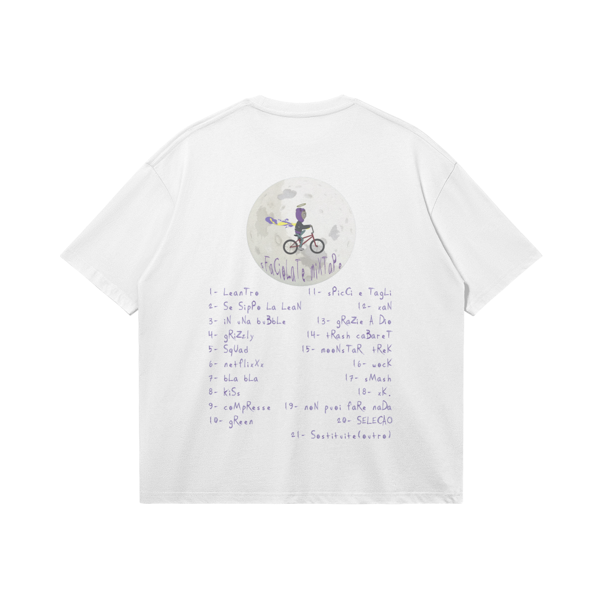 THASUPREME "cover album" graphic tee