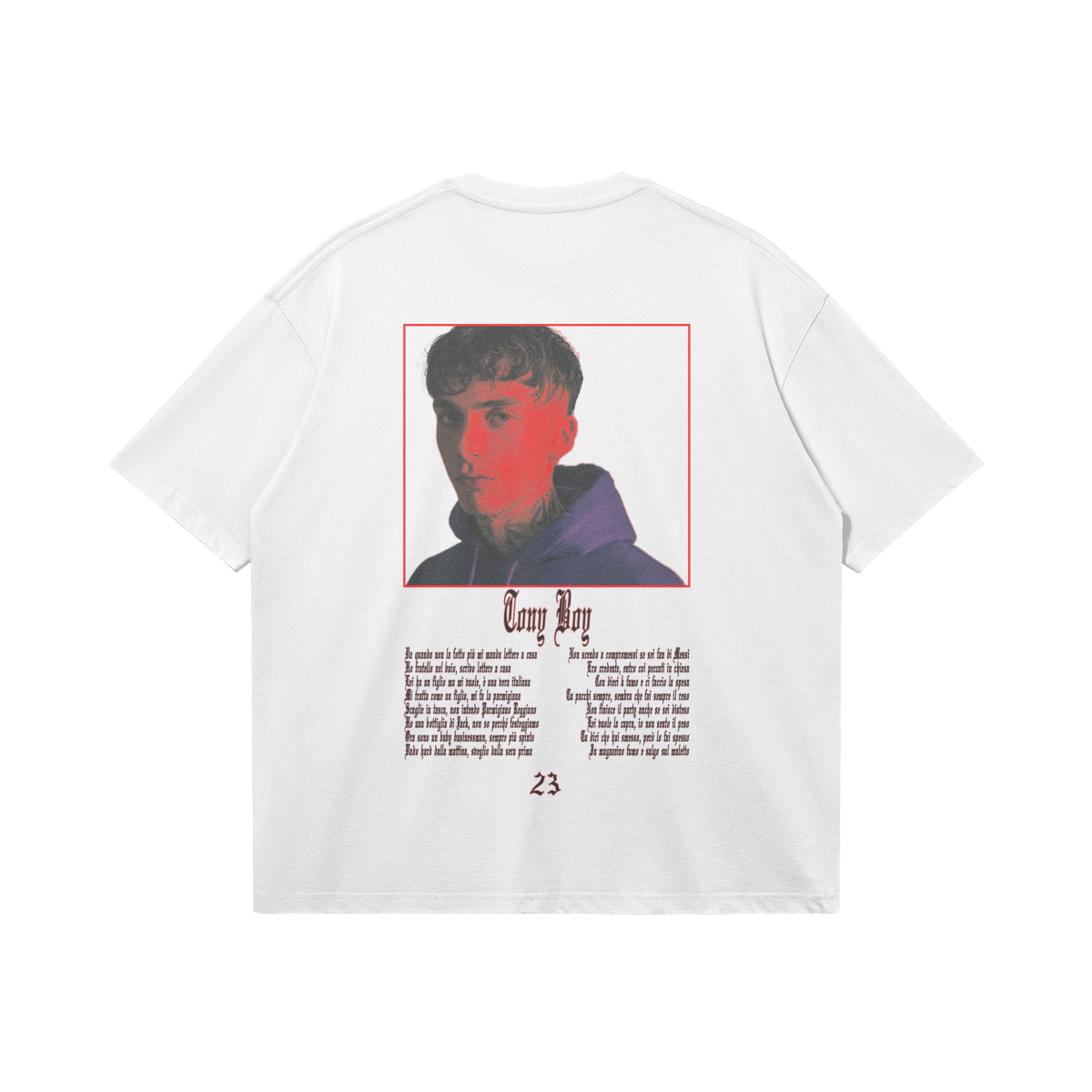 Players Club "tony" graphic tee
